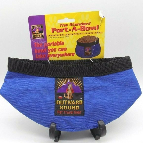 Outward Hound / The Standard Port-A-Bowl - Picture 1 of 6
